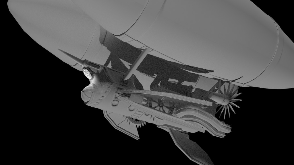 Steampunk Airship preview image 1
